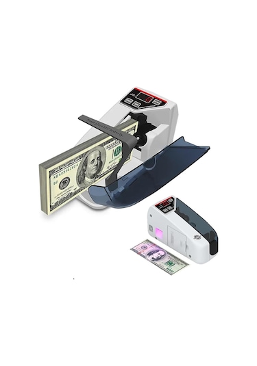 Hymark Kağıt Para Sayma Makinesi Mini Taşınabilir Uv Lamba