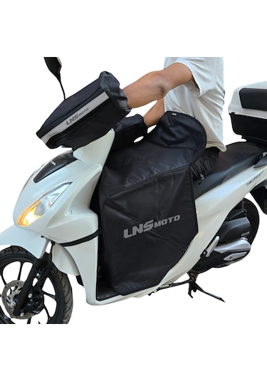 Honda Dio 2022-24 Uyumlu El Ve Diz Koruyucu El Koruma Rüzgarlık