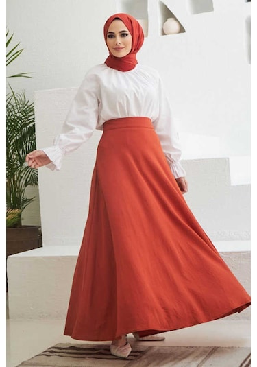 Neways 2270-Ancelina Mevlana Etek Kiremit
