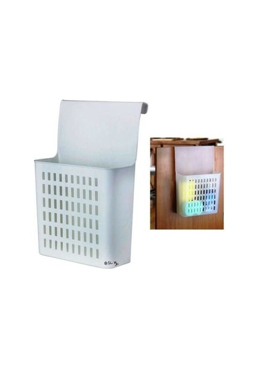 Mutfak İçi Düzenleyici Dolap Kapağına Asılabilir Dolap Düzenleyic