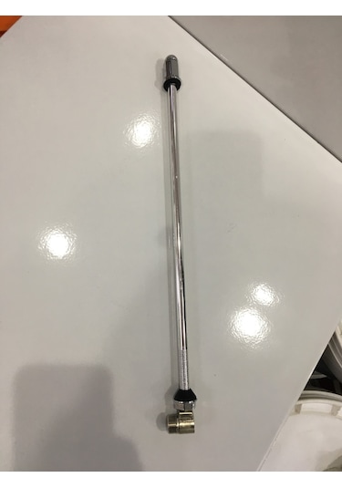Krom Kaplama Metal Taharet Çubuğu 37Cm N11.576