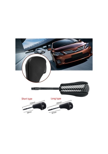 Araba Vites Kolu Topuzu At Vites Kolu Değiştirme Bmw Karbon Diğer