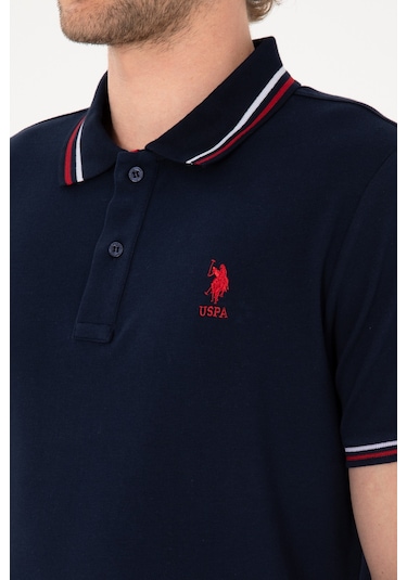 U.s. Polo Assn. Erkek Lacivert Tişört Basic 50306011-vr033 Lacivert