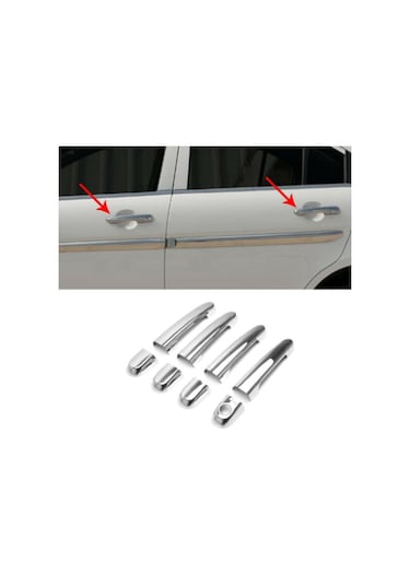 Hyundai Accent Era Avantajlı Krom Set 2006 Ve Sonrası -4ürün- Pas