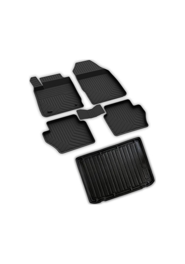 Ford Puma Ferrous 4D Paspas  ve 3D Üst Bagaj Havuzu 2020 ve Üstü