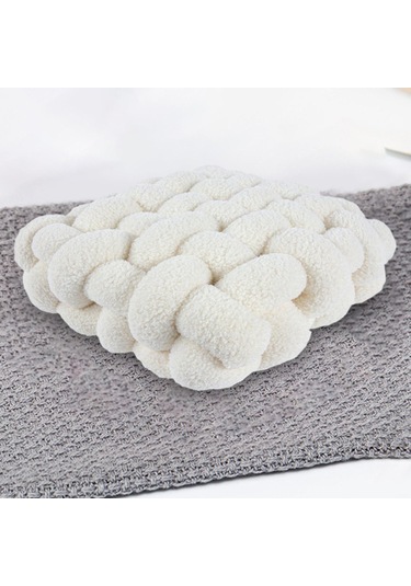 Suntek Modern Düğüm Yastık Yumuşak Mat Cafe Yatak Odası