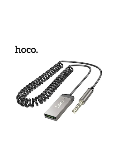 Hoco E78 Benefit Aux Bluetooth Adabtörü Kablo