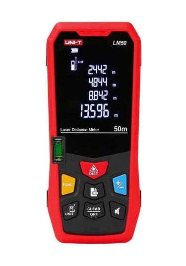 Unit Lm50 Lazer Mesafe Ölçer