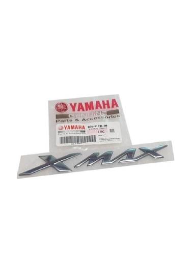 Yamaha Xmax Yan Kapak 3 Boyutlu Logo