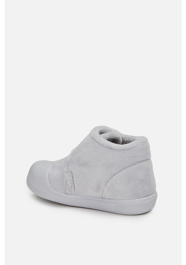 Vicco Color Rahat Kalıp Unisex İlk Adım Gri Panduf Gri
