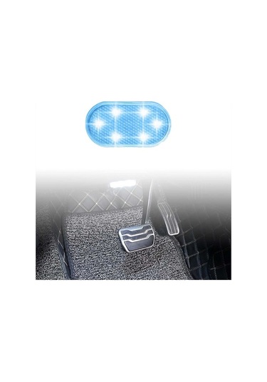 Artfulabode Usb Tavan Şarjlı Otomatik Okuma Mini Led Lambası İç Gece Dekorasyon Aydınlatma Araç Adet 5v 1 Bz