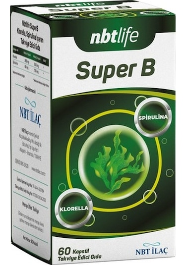 Nbt Lıfe Super B 60 Kap