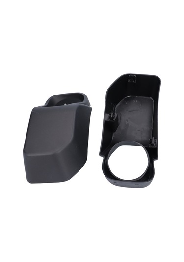 Reedark Jeep Wrangler 2013-2017 İçin Sağ-sol Çift Sis Lambası Kapağı, Dayanıklı Abs Malzeme, 68231962aa 68231963aa Oem Uyumlu