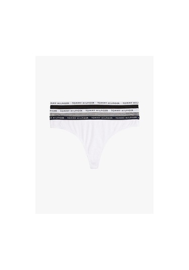 3p Thong-9029 Siyah - Gri - Beyaz