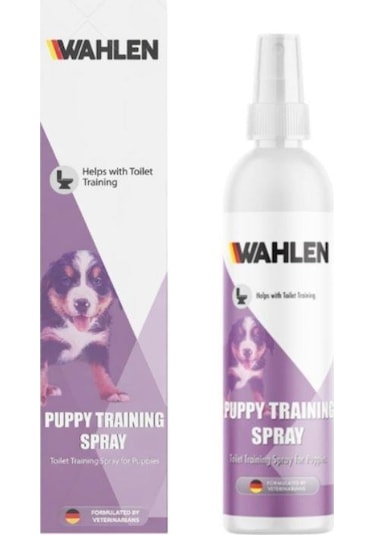Wahlen Yavru Köpek Tuvalet Eğitim Spreyi 100 Ml