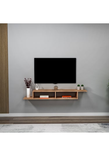 Arnetti Duvara Monte Muson Tv Sehpası Atlantik Çam