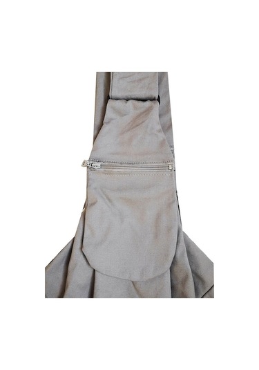 Dm Cbtx Evcil Hayvan Taşıma Çantası Omuz Askılı Ayarlanabilir Pet Gezisi Çapraz Sırt Çantası Gri