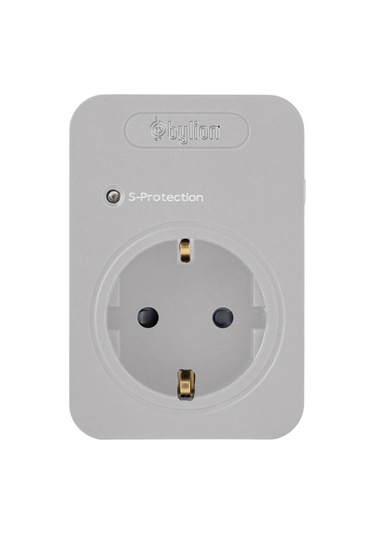 Bylion Şok Ve Akım Korumalı Fiş Priz Beyaz 720j