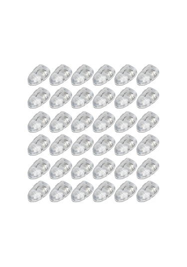 Qingmipy 30'li Paket Led Balon Işıkları - Mini Şeffaf Led Parti Aydınlatması, Düğün Ve Noel İçin Çok Renkli