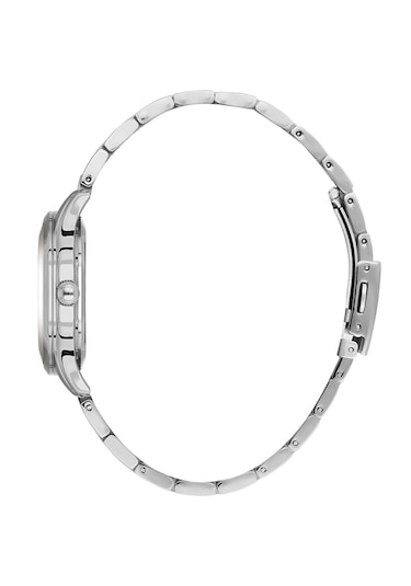 Daniel Klein Dk.6.10925.1 Modern Silver Çelik Kordon Kristal Detaylı Gümüş Elegance Kadın Kol Saati Gümüş