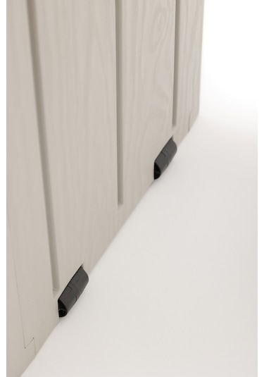 Toomax Multibox Bravo 270 - Bahçe Depolama Sandığı - Gri