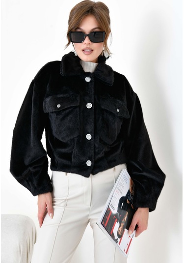 Ftz Kadın Kaşmir Mont Siyah 30984 Siyah