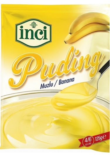 İnci Baharat - Puding Muzlu 1 Kg.
