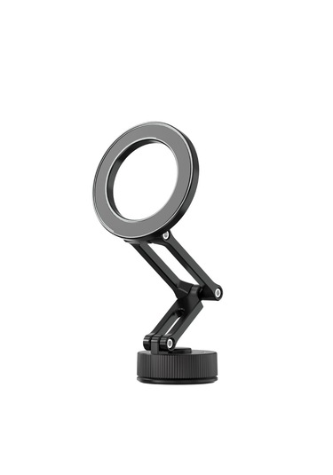 Cfx-2 Manyetik Araç İçi Telefon Tutucu Yapışkanlı Magsafe Uyumlu Siyah