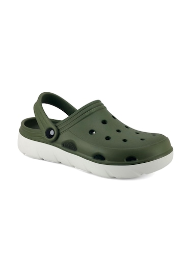 Forelli Gaby 25kt Kadın Anatomik Terlik Haki Haki