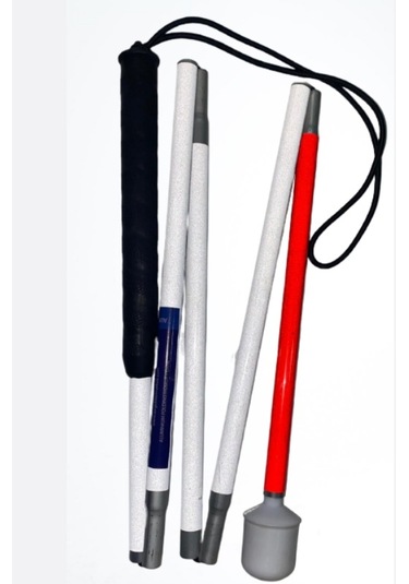 Medikaltec Ama Bastonu Alüminyum Beyaz