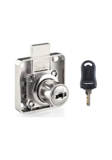 Canex Kare Çekmece Kildi - Zamak D 19 Mm X L 22 Mm Mobilya