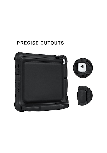 Suntek Çocuklar Eva Koruma Kılıfı Standı Ipad Mini Siyah