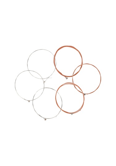 Hfambition Akustik Gitar Teli Seti - Bakır Alaşımlı, Otomatik Sarım Makinesi Üretimi, Anti-çoroz Teknoloji, Uygun Ton Ve Dayanıklılık