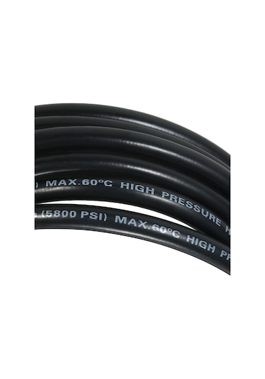 Neevoyu 8 Metre 5800 Psı Yüksek Basınçlı Yıkama Makinesi Hortumu - Pvc防爆esnek Boru, 22mm-14 İki Yönlü Bağlantı, Fıçısız Aksesuar