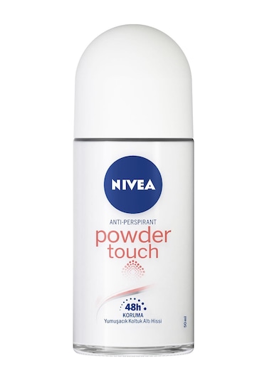 Nivea Powder Touch Roll-On Deodorant 50 ML