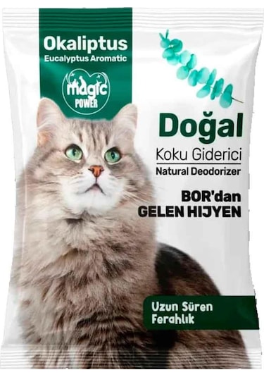Magic Power Kedi Kumu Koku Giderici Okaliptus 25 G
