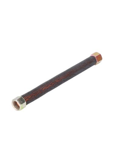 Moveevo 12mm Çelik Kaplı Alüminyum Hava Kompresörü Vana Borusu, 3/4-16unf Dişli Bağlantı, 18-30cm Uzunluk Seçenekli, Anti-koroziv, Kolay Kurulum