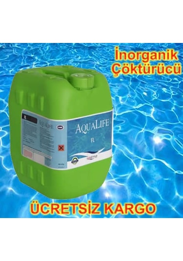 Aqualife İnorganik Çöktürücü Havuz Kimyasalı 20Kg