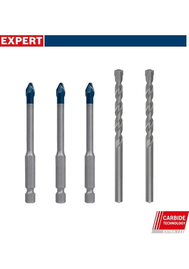 Bosch Expert 3 X Hex9 2 X Cyl3 5'li 6 Mm Sert Seramik Delme Ucu 2608900596