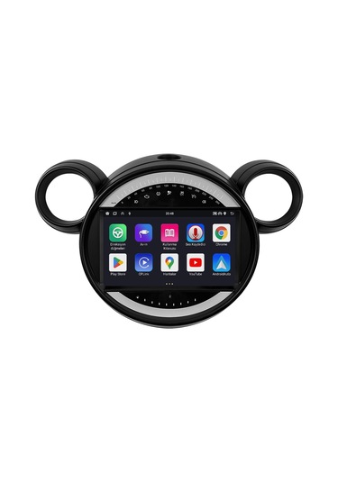 Mini Cooper Android Multimedya Sistemi 2007-2011 Crv4779xp 9"