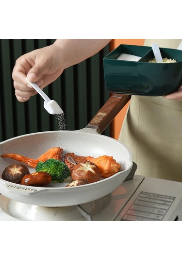 Suntek Baharat Şişesi Mutfak Çeşni Depolama Organizatörü