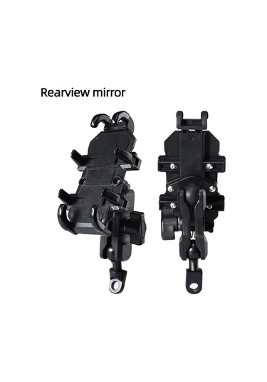 Joyjadehub Yeni Motosiklet Çatal Kök Telefon Tutucu Amortisör 1pc