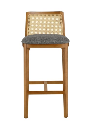 Martha Hazeranlı Bar Sandalyesi Antrasit