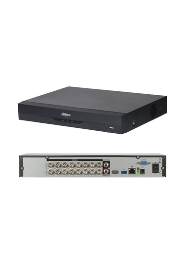 Dahua (XVR5116HS-I3) 16 Kanal 1080P 1X6TB 5mp Hdcvı/ahd/tvı/cvbs/