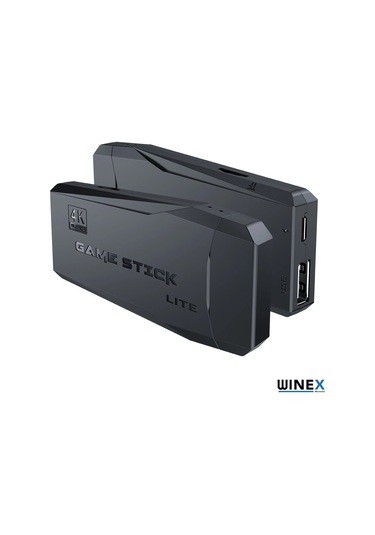 Winex Arcade 4KHD Retro Game Stick 90 lı Yıllar 15000 Oyun