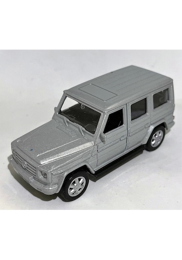 Çek Bırak Metal Jeep 1:32 36892 Çok Renkli