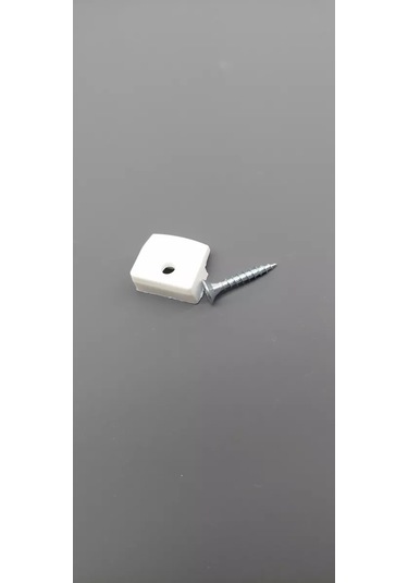 F Furnitura Mobilya Camı Tutucu 244292006 Beyaz