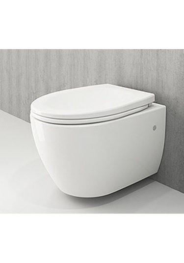 İsvea Sentimenti Kanalsız Asma Klozet + Yavaş Kapak