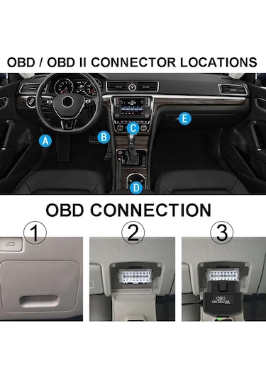 Maiyame Dash Cam Obd Sabit Kablolama Kiti, Dashcam İçin Güç Kablosuyla Usb Type C Kamera Kiti 12-2