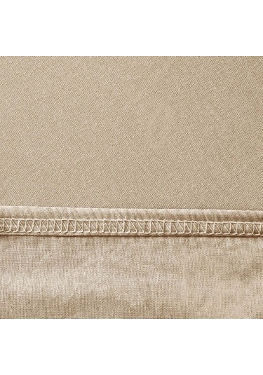 Evidea Soft Basic Tek Kişilik Lastikli Çarşaf - Bej - 100x200 Cm Bej